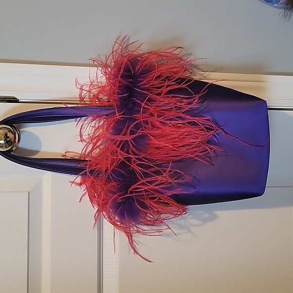 Purse with Red Hat Ladies decor - Picture 3 of 5